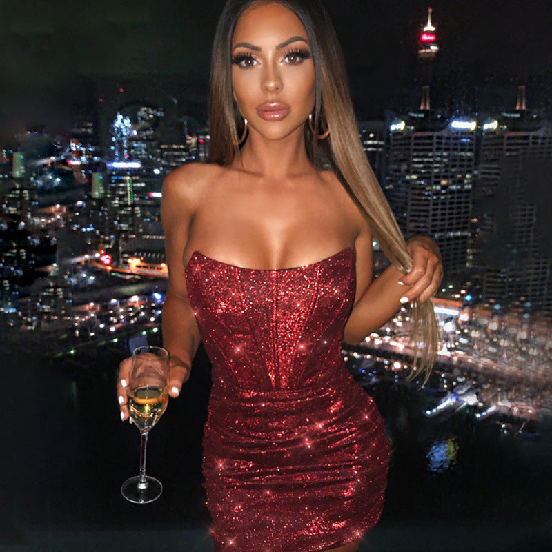 Women’s Corset Mini Dress | Clean Design