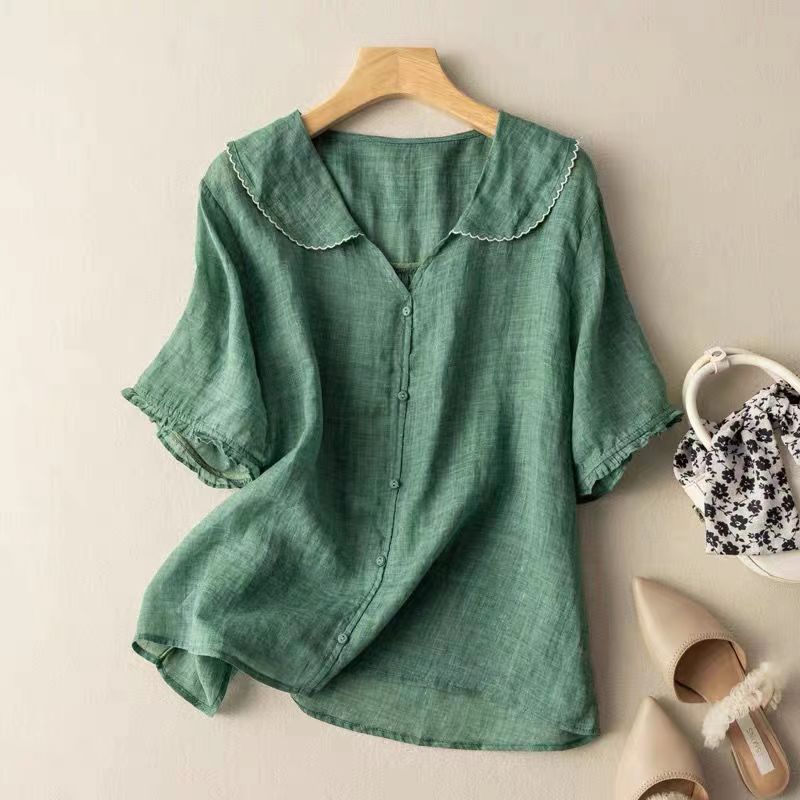Women’s Blouse | Relaxed Fit Design