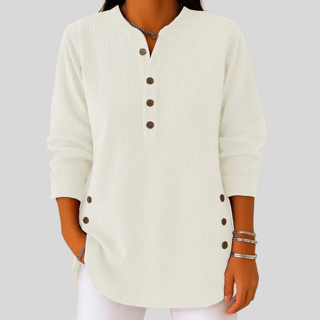 SERAPHINA™ | Classic Crew-neck Pullover