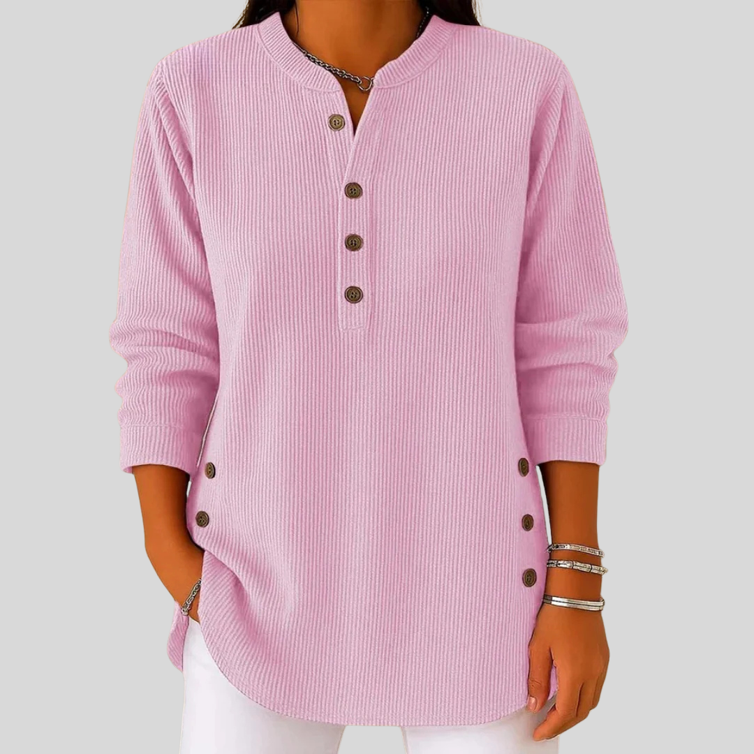 SERAPHINA™ | Classic Crew-neck Pullover