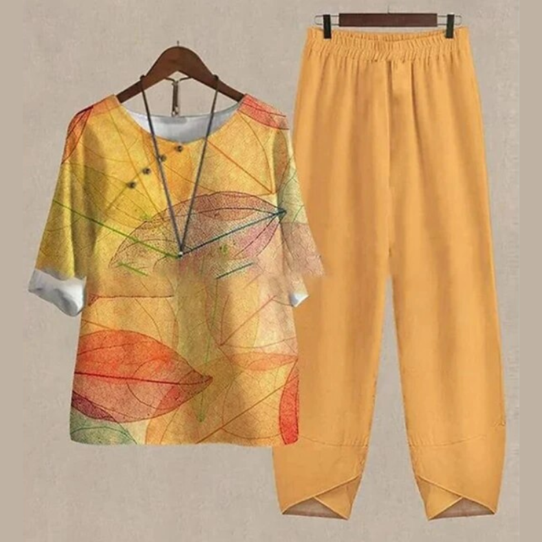 Women’s Two-Piece Set | Clean Design