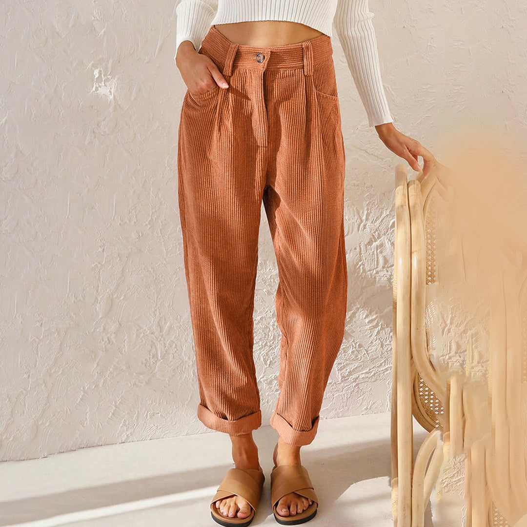 Women’s High-Waisted Trousers | Long