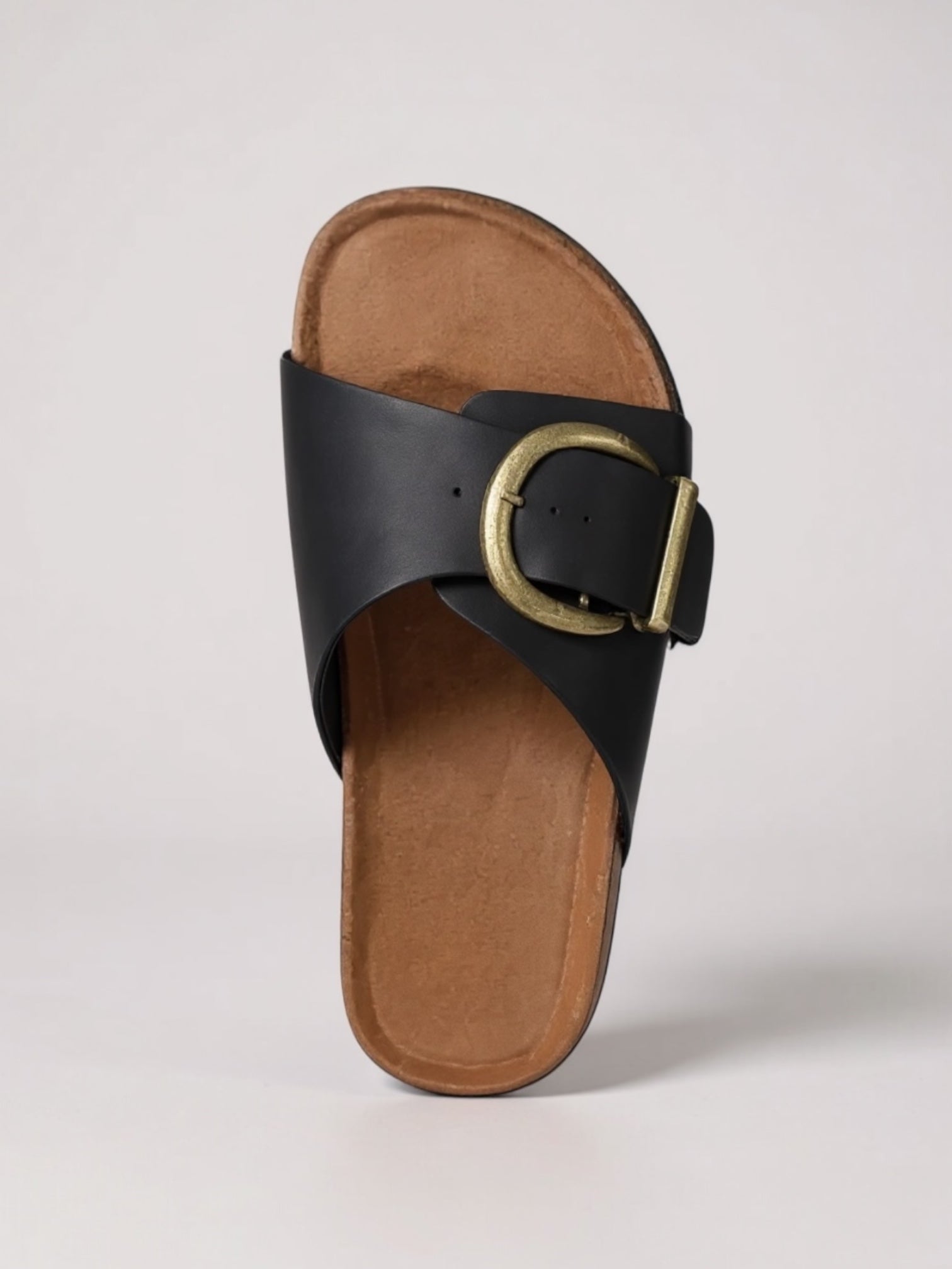 Coral | Women's Cushioned Adjustable Buckle Slides