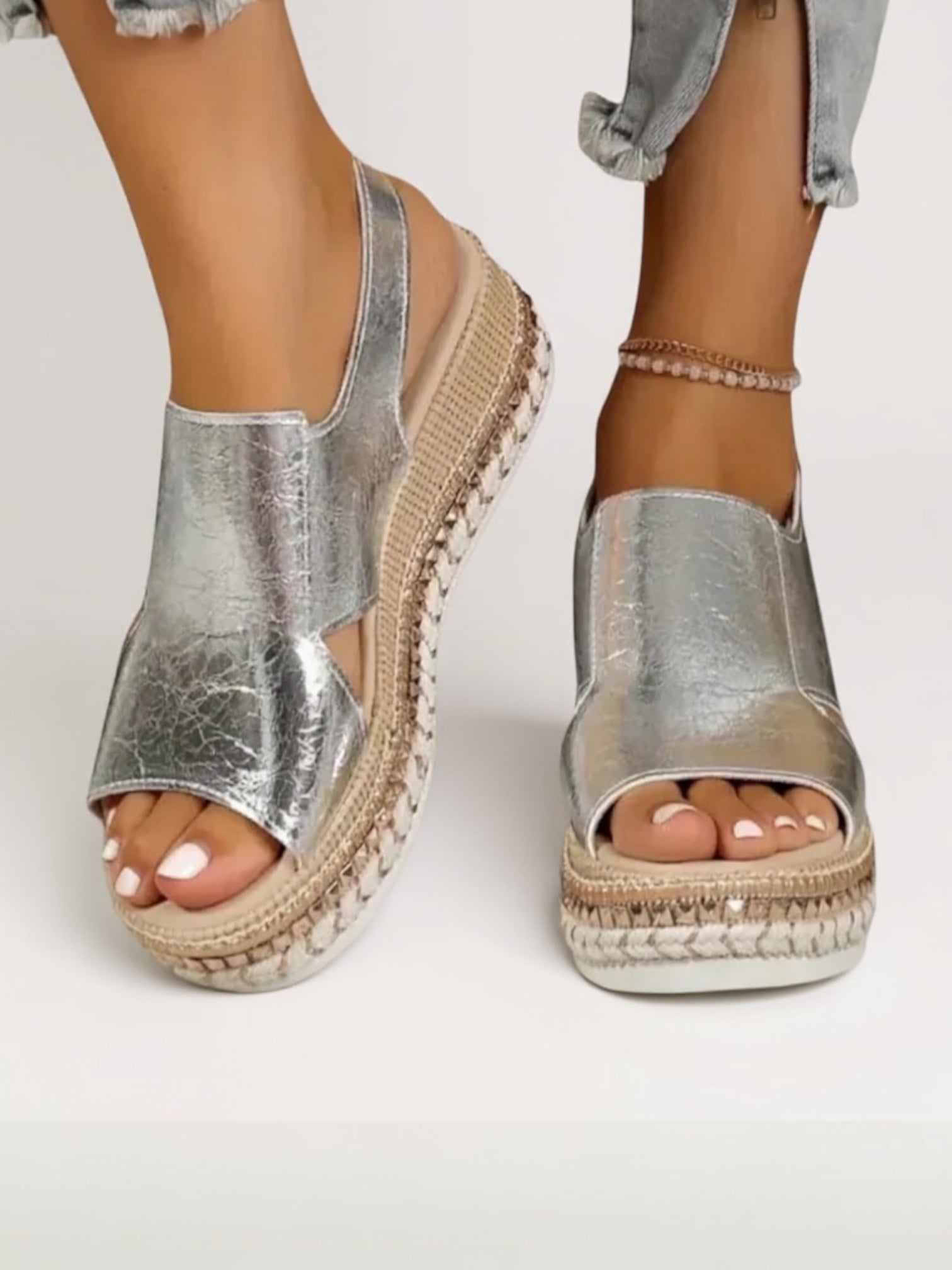 Hazel | Women's Platform Cushioned Sandals