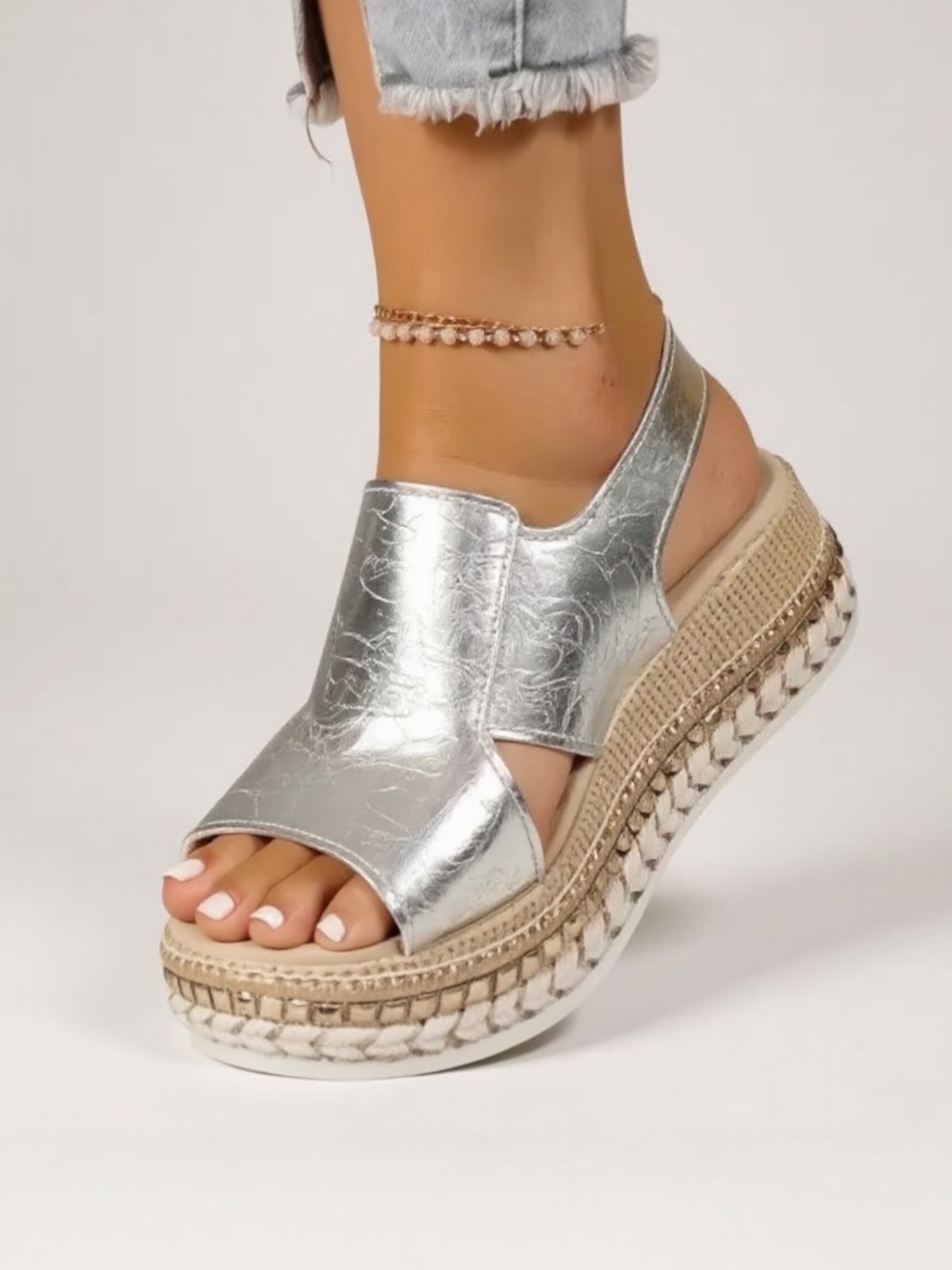Hazel | Women's Platform Cushioned Sandals