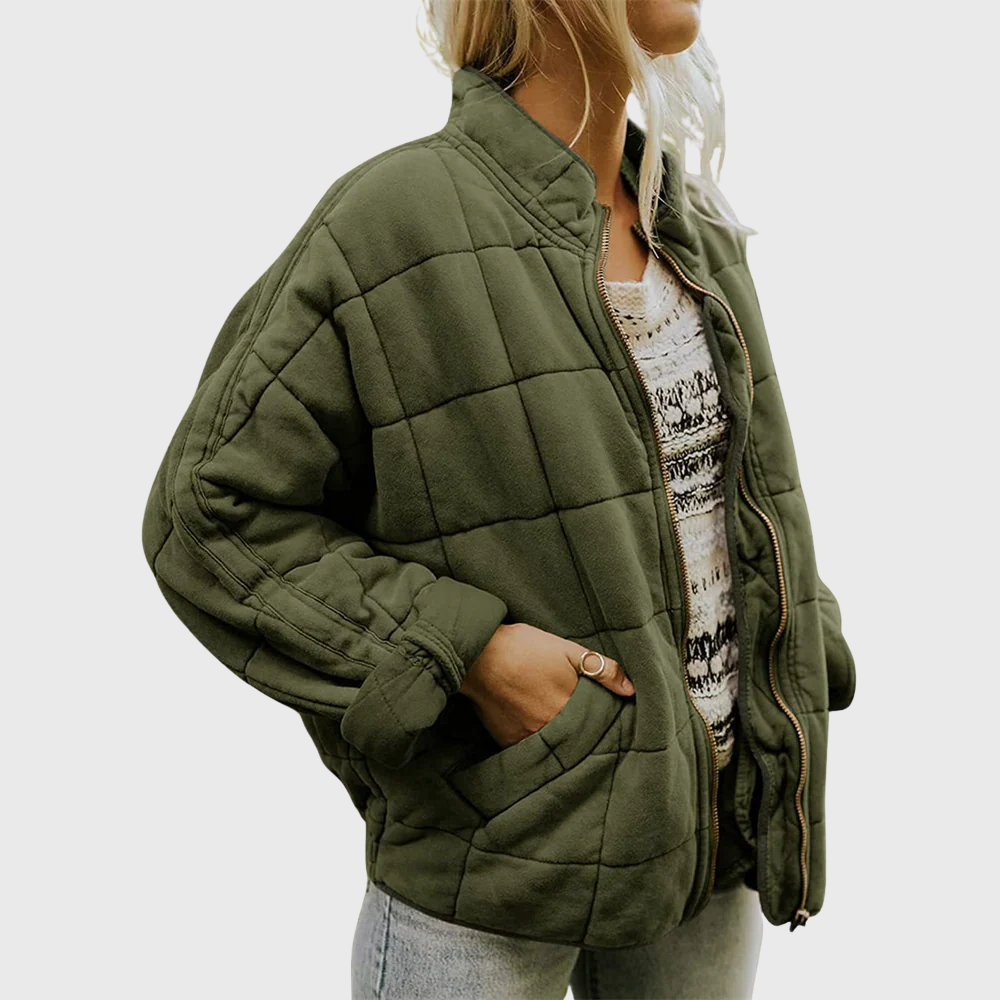 Women's Classic Jacket with Tailored Fit and Versatile Style