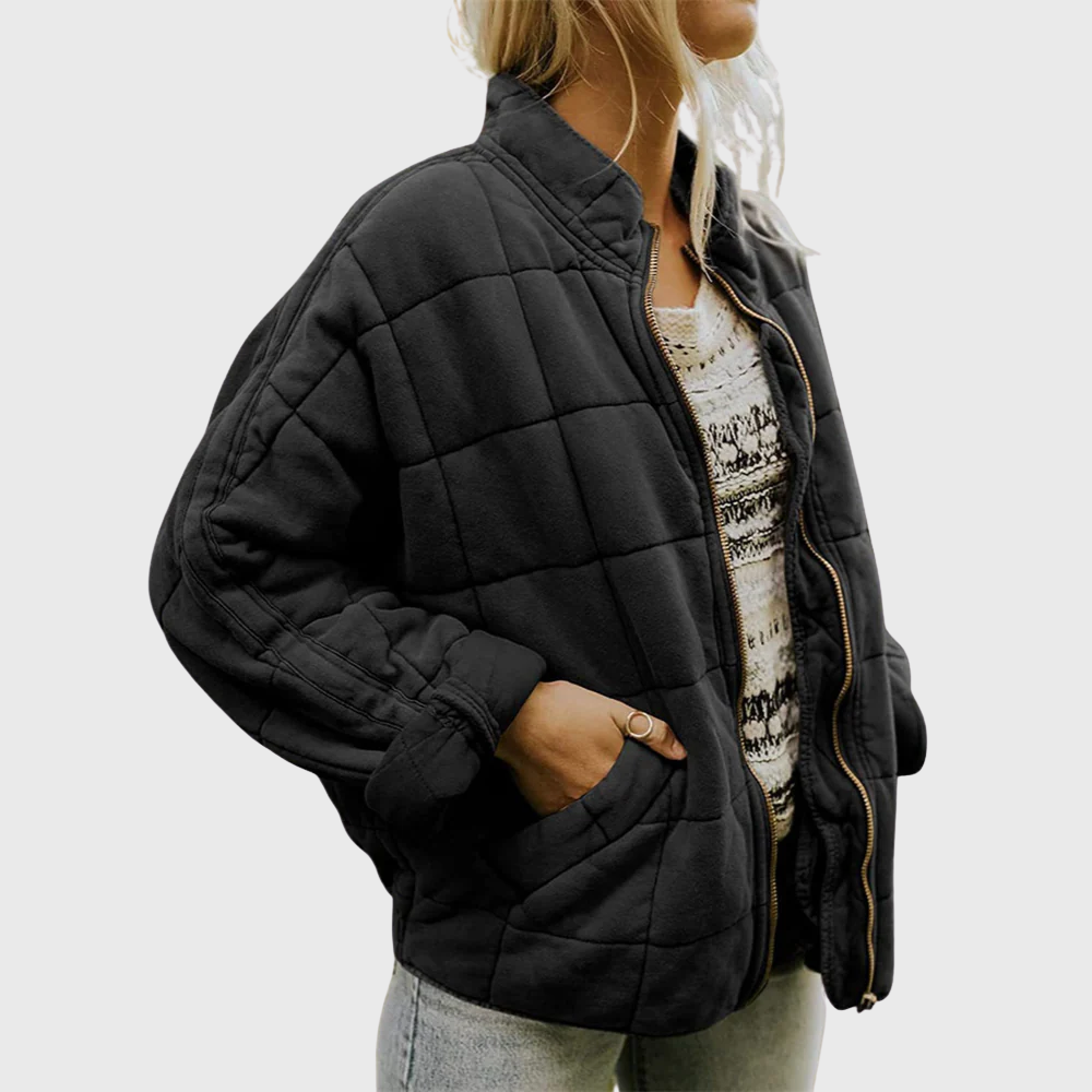 Women's Classic Jacket with Tailored Fit and Versatile Style