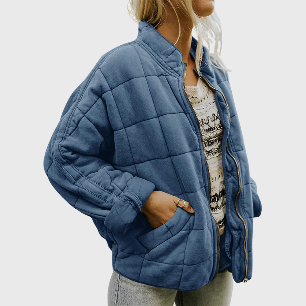 Women's Classic Jacket with Tailored Fit and Versatile Style