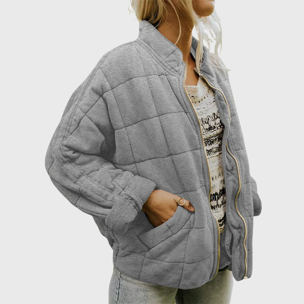 Women's Classic Jacket with Tailored Fit and Versatile Style