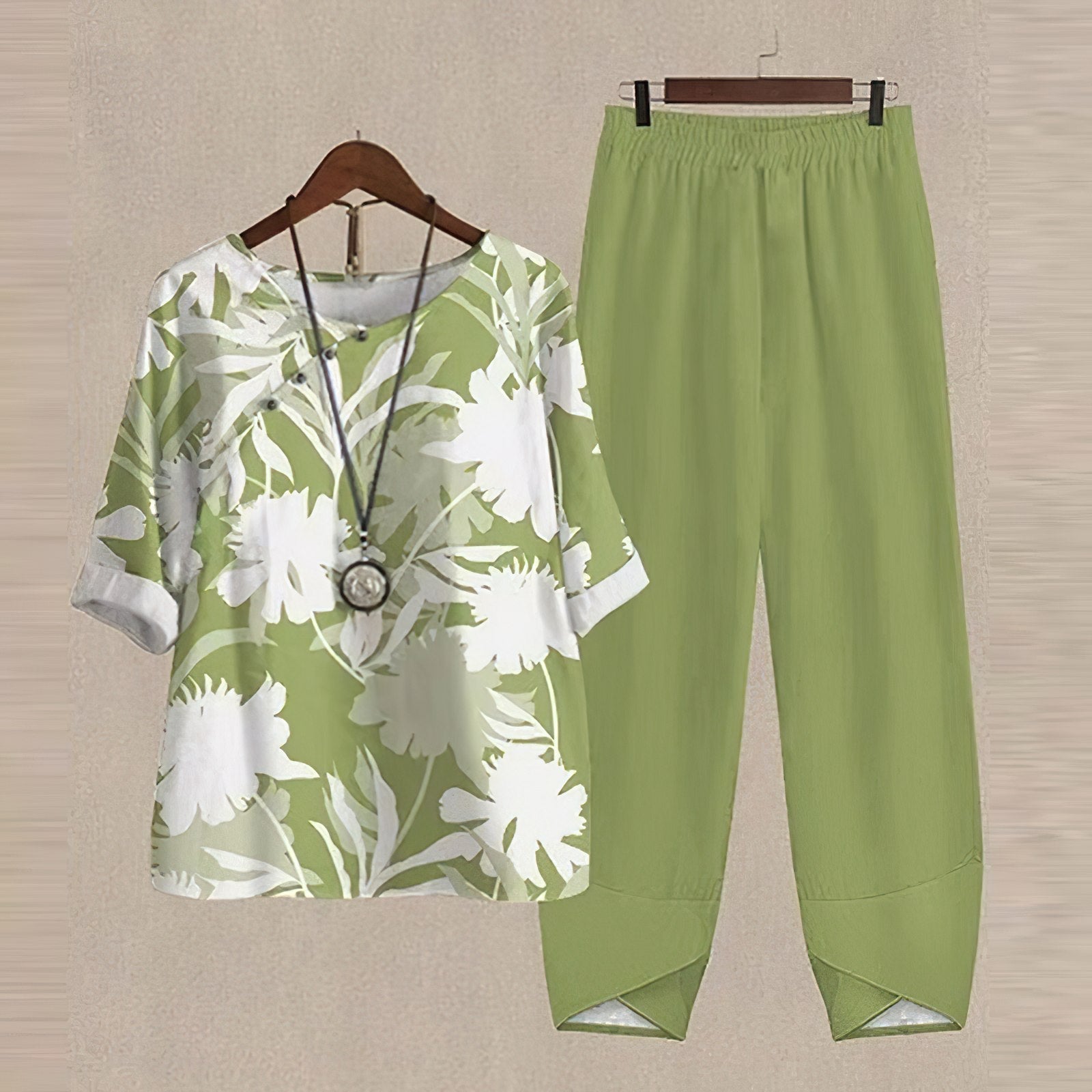 Women’s Two-Piece Set | Clean Design