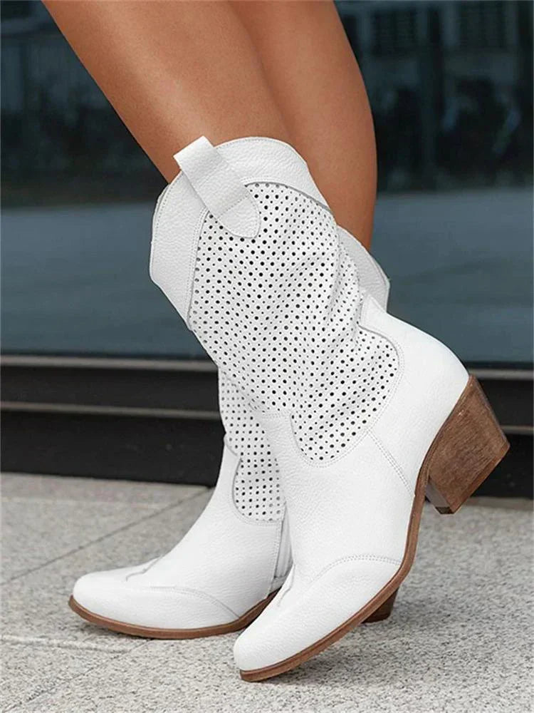 Women’s Western Boots | Zipper Closure