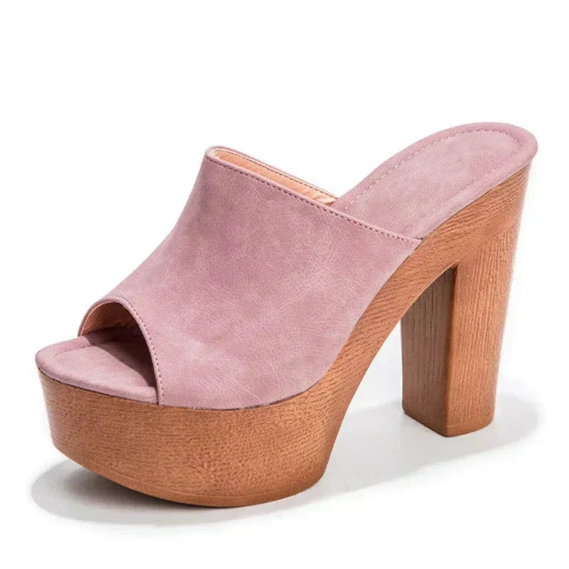 Ingrid | Women's Platform Flat Sandals