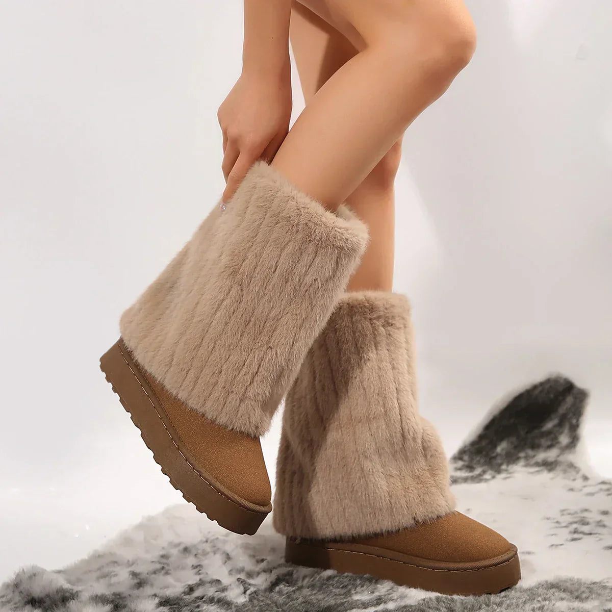 Raila™ | Fur Boots