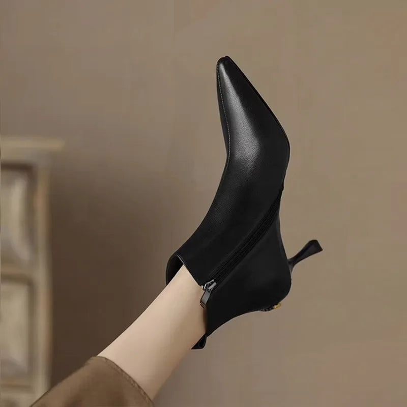 Maja™ | Luxe Kitten Boots