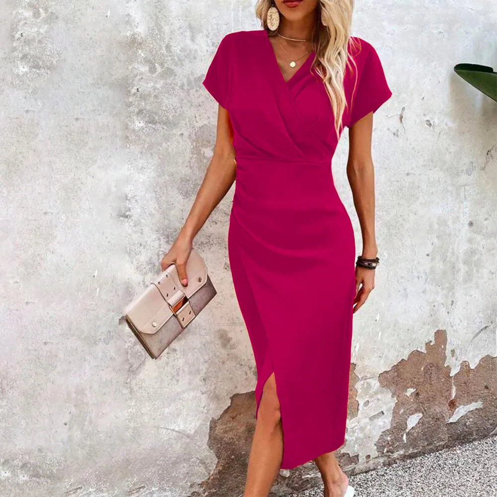 Women’s Plain Dress | Midi