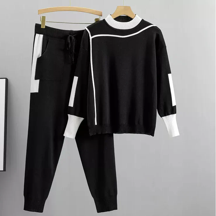 Women’s Sweater and Pants Set | Two Piece