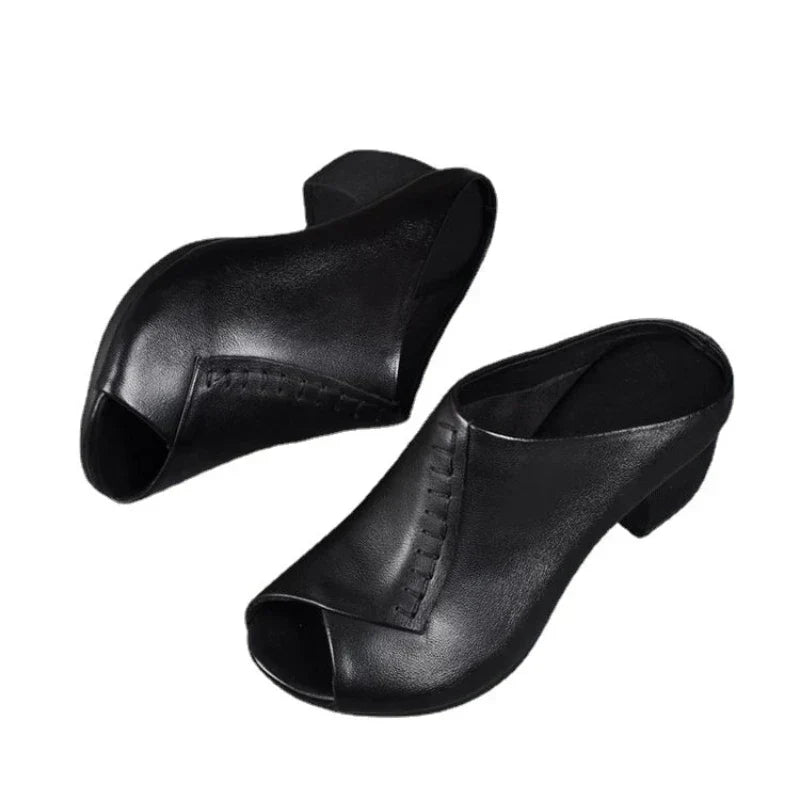 Kalani | Women's Cushioned Slip-On Sandals