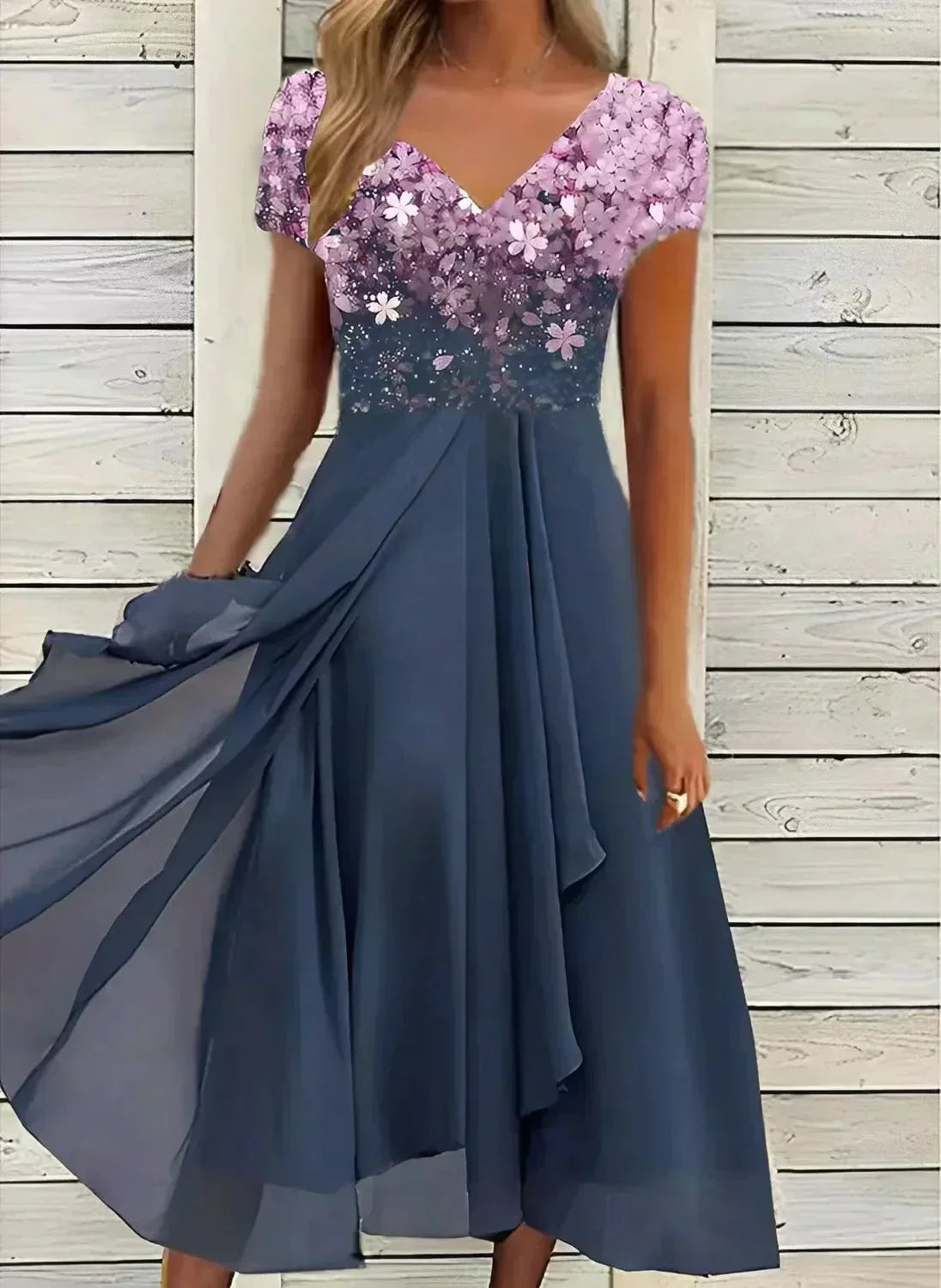 Women’s Shoulder Cutout Dress | Midi
