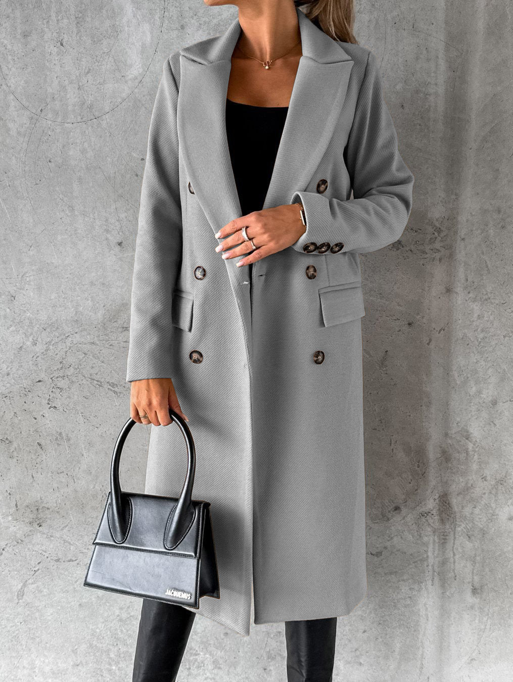 Jolie - Timeless Longline Coat