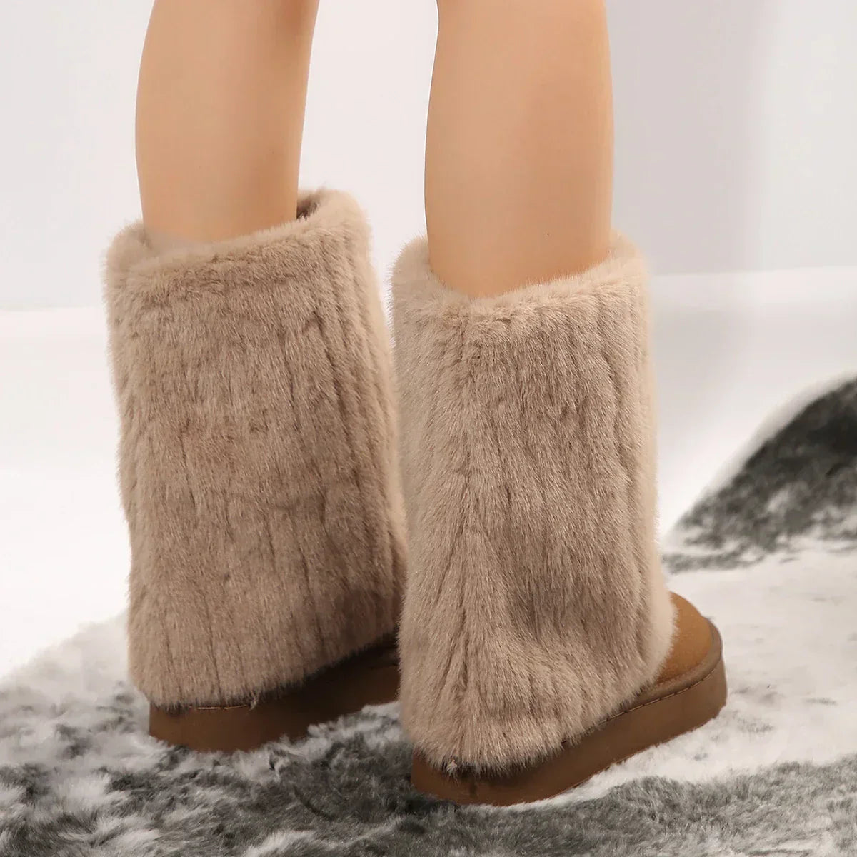 Raila™ | Fur Boots