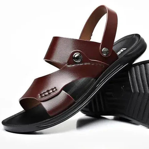 Poppy | Women's Vegan Leather Sandals