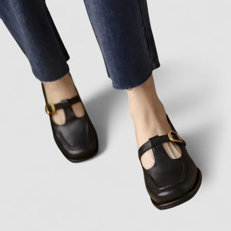 Candice™ | Orthopedic T-Strap Mary Jane Shoes