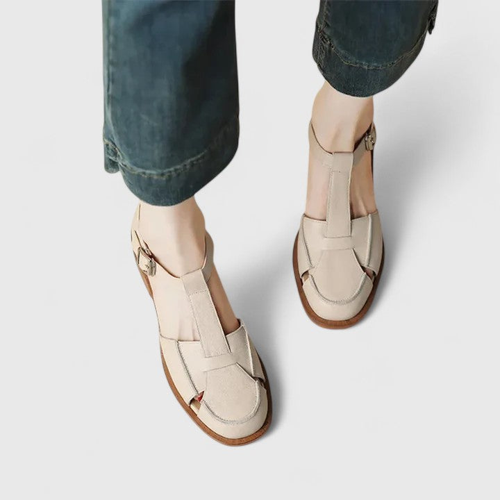 Brooke™ | Elegant Mary Jane Sandals
