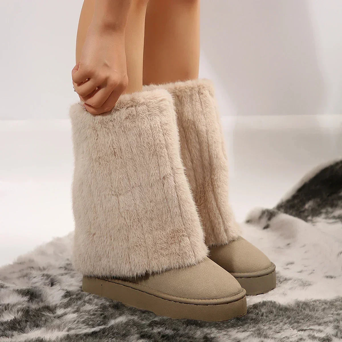 Raila™ | Fur Boots