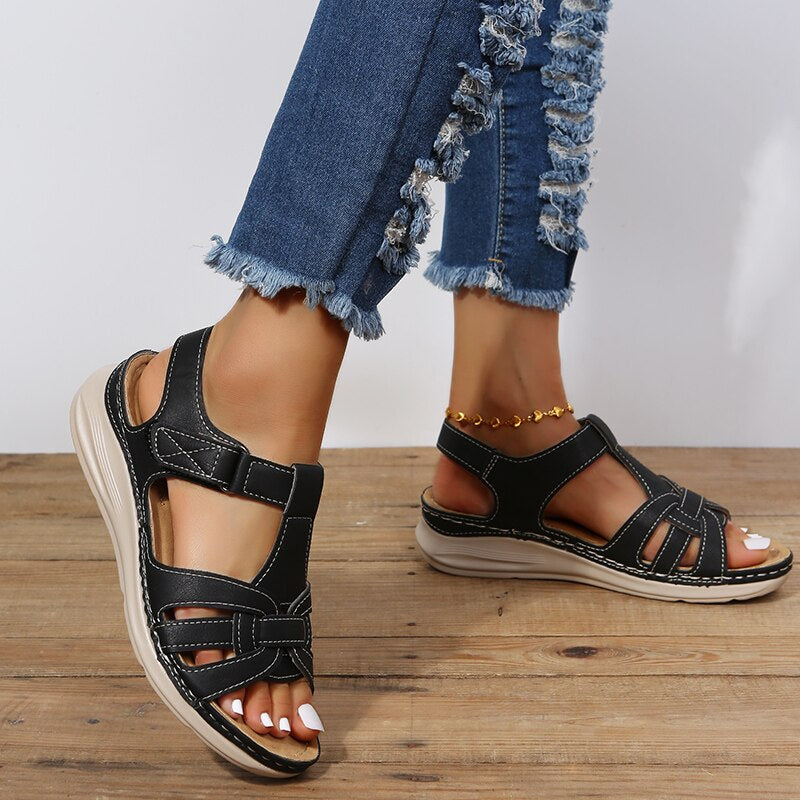 Women’s Hiking Sandals | Platform Design
