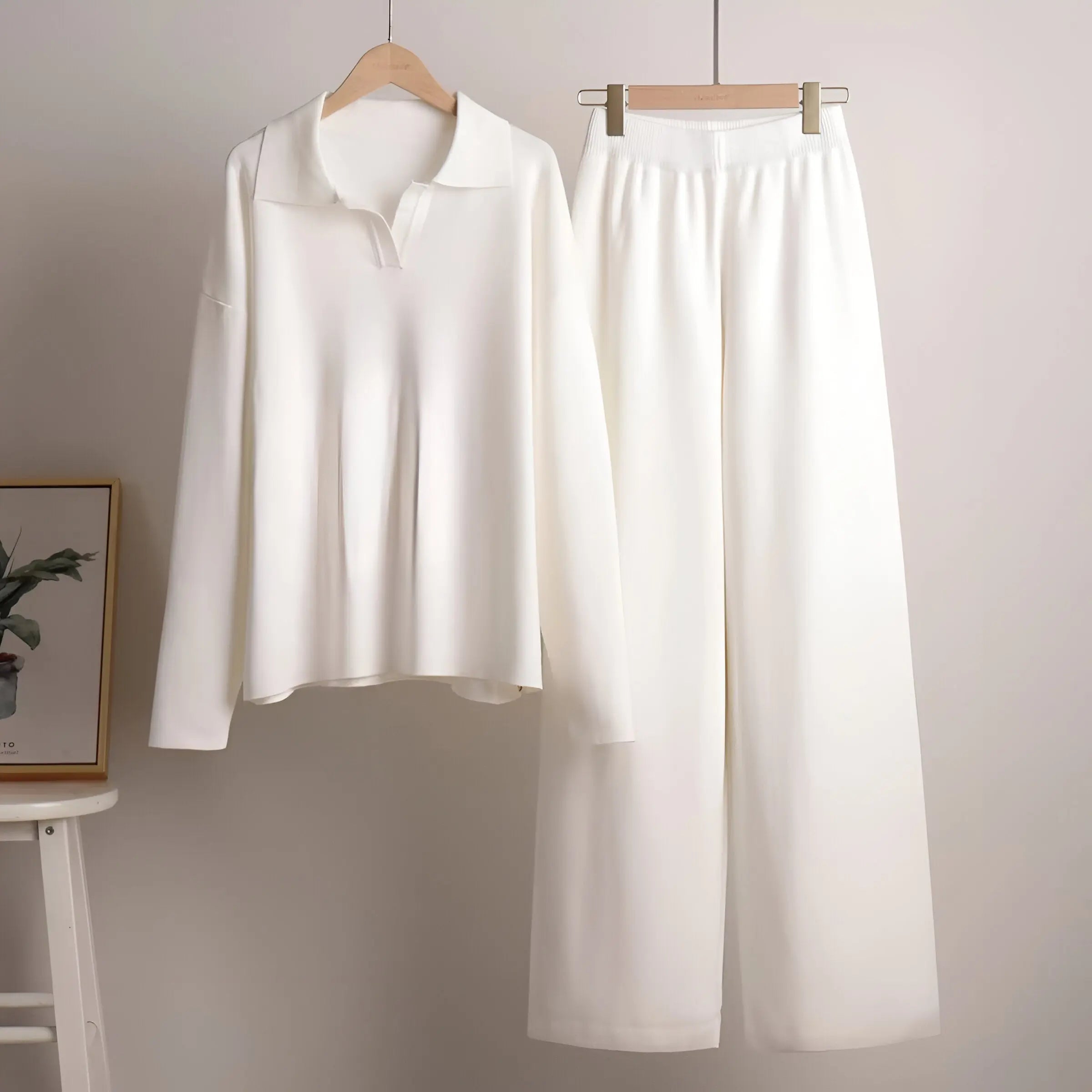 Women’s Two-Piece Set | Clean Design