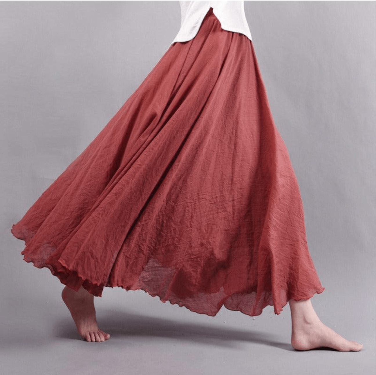 Women’s Bohemian Maxi Skirt | Flowing Design
