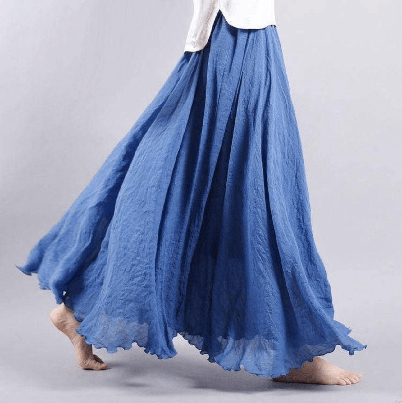 Women’s Bohemian Maxi Skirt | Flowing Design