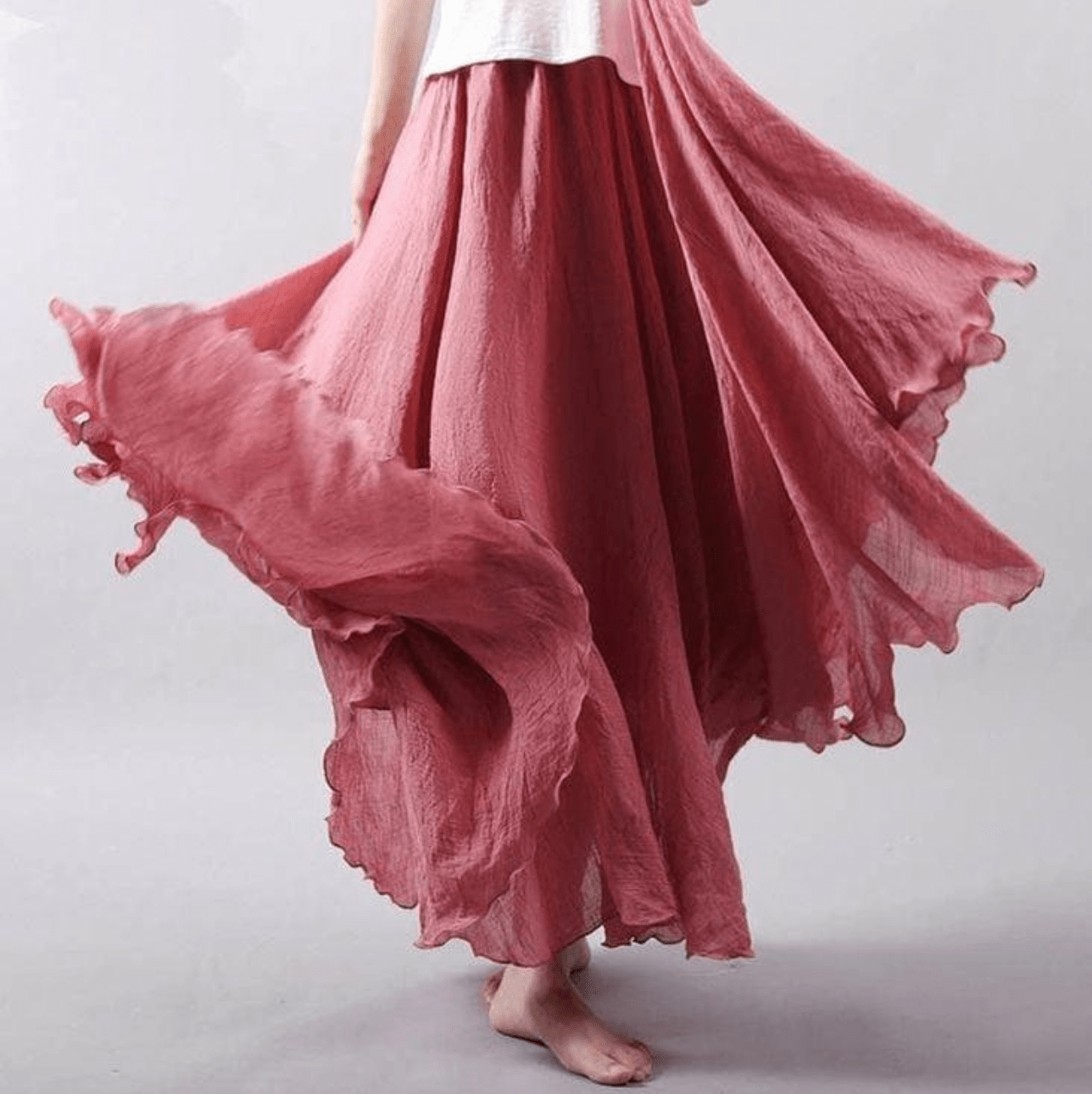 Women’s Bohemian Maxi Skirt | Flowing Design