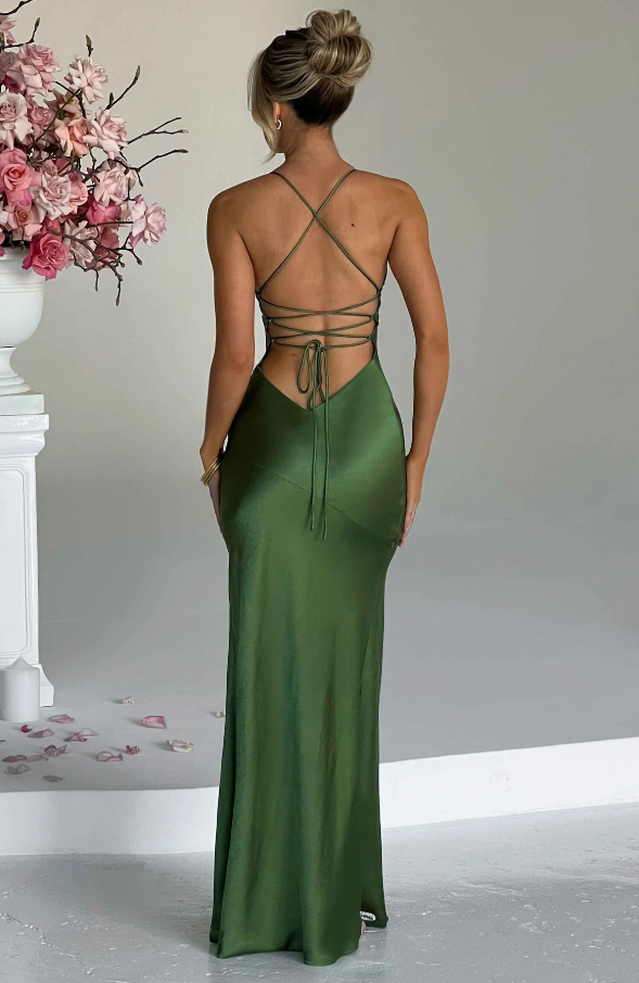 Women’s High Slit Dress | Maxi