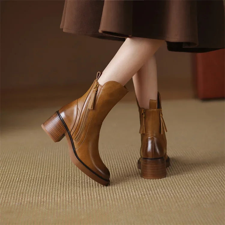 Women’s Ankle Boots | Clean Design
