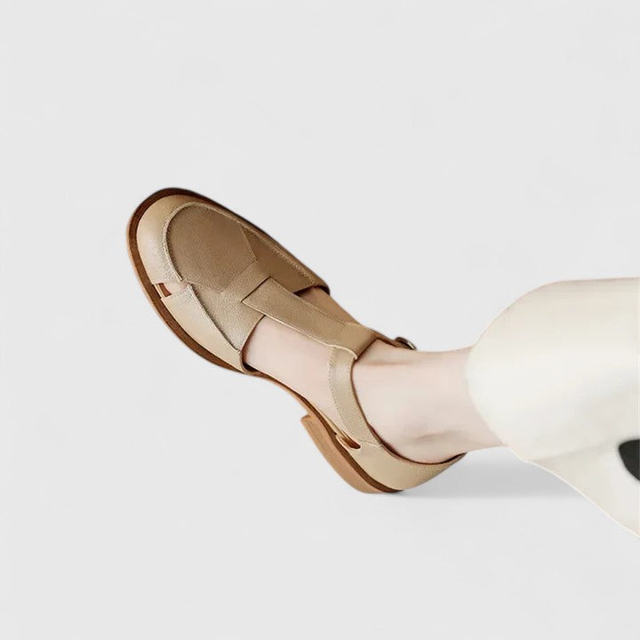 Brooke™ | Elegant Mary Jane Sandals