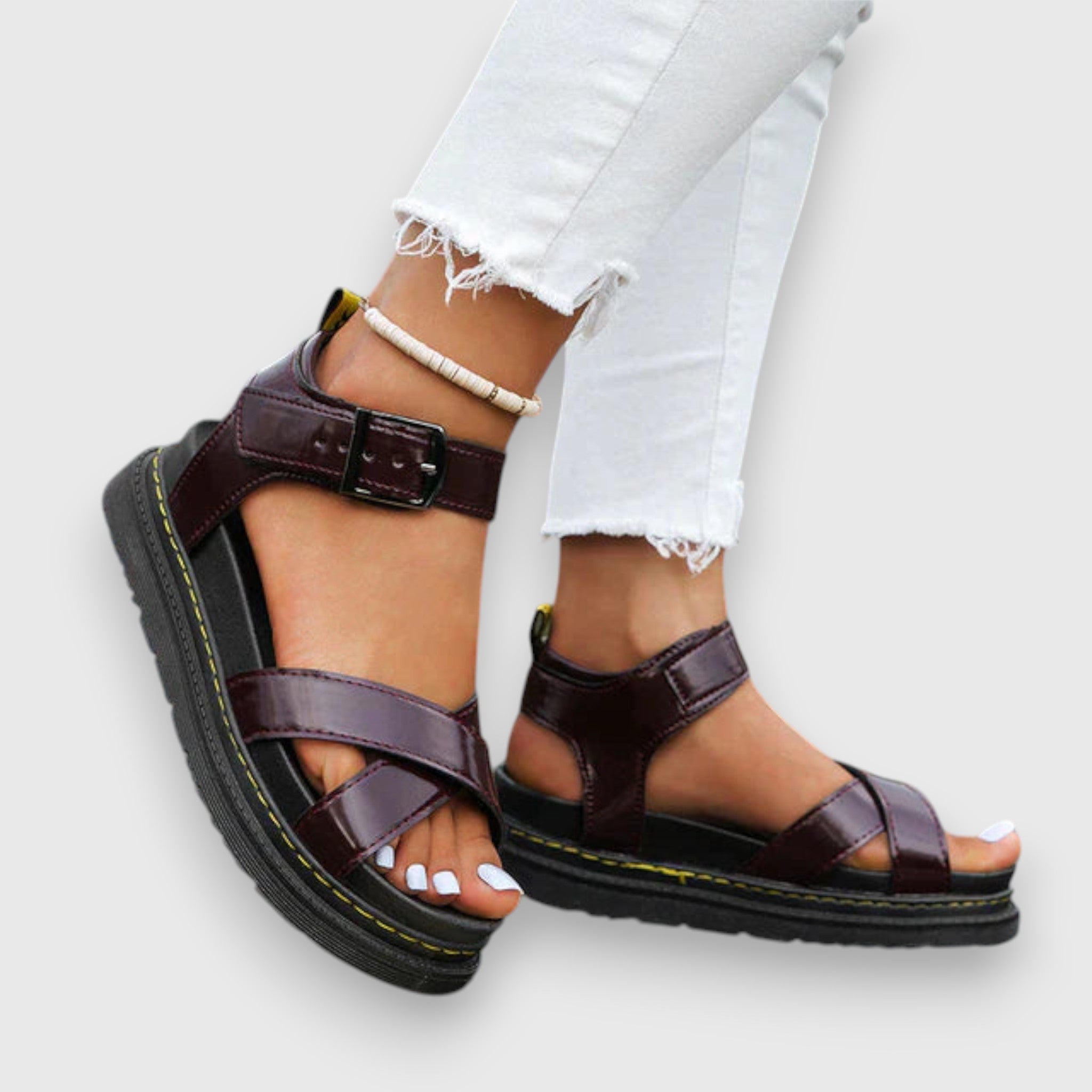Teal | Women's Adjustable Sandals