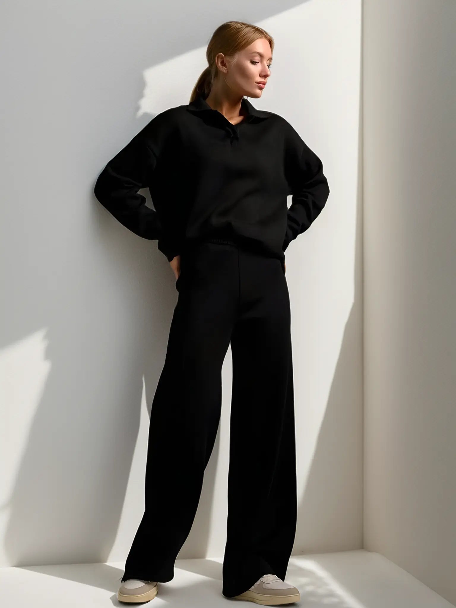 Women’s Two-Piece Set | Clean Design