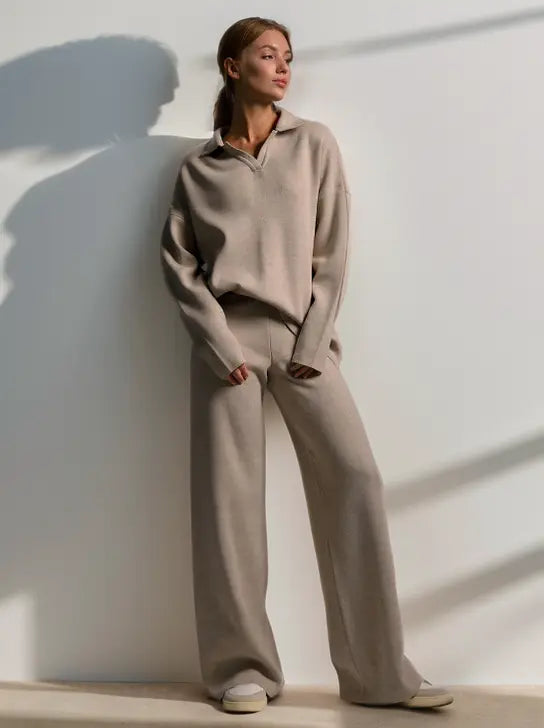 Women’s Two-Piece Set | Clean Design