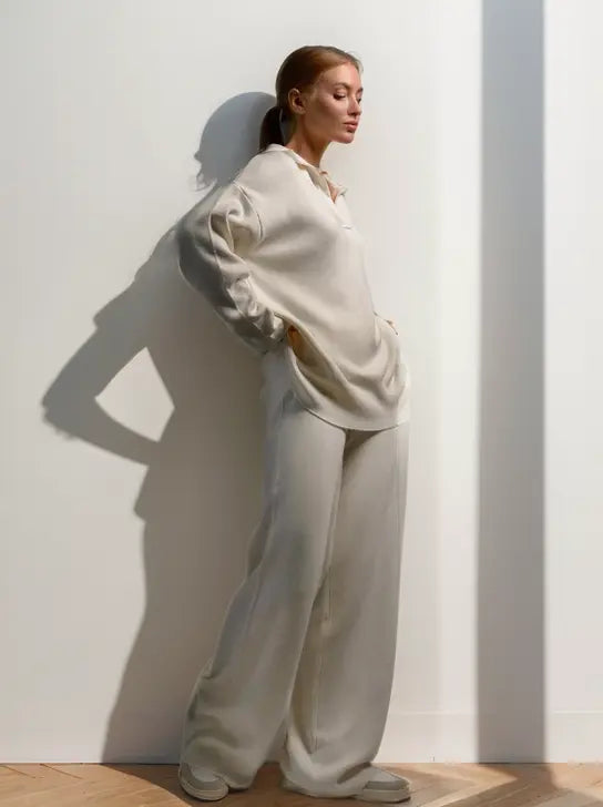 Women’s Two-Piece Set | Clean Design