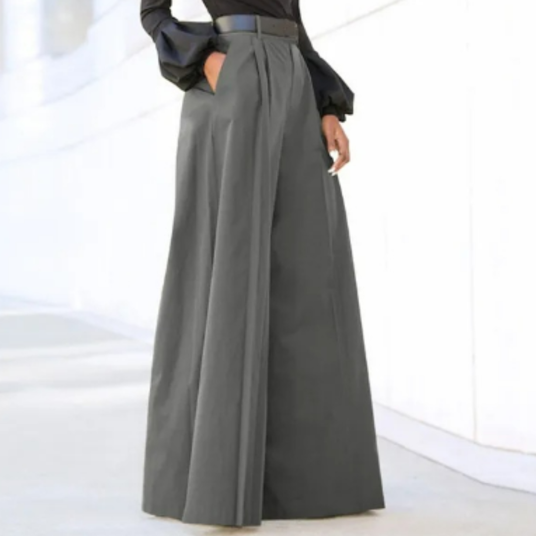 Women’s Wide Leg Palazzo Trousers | High Waist