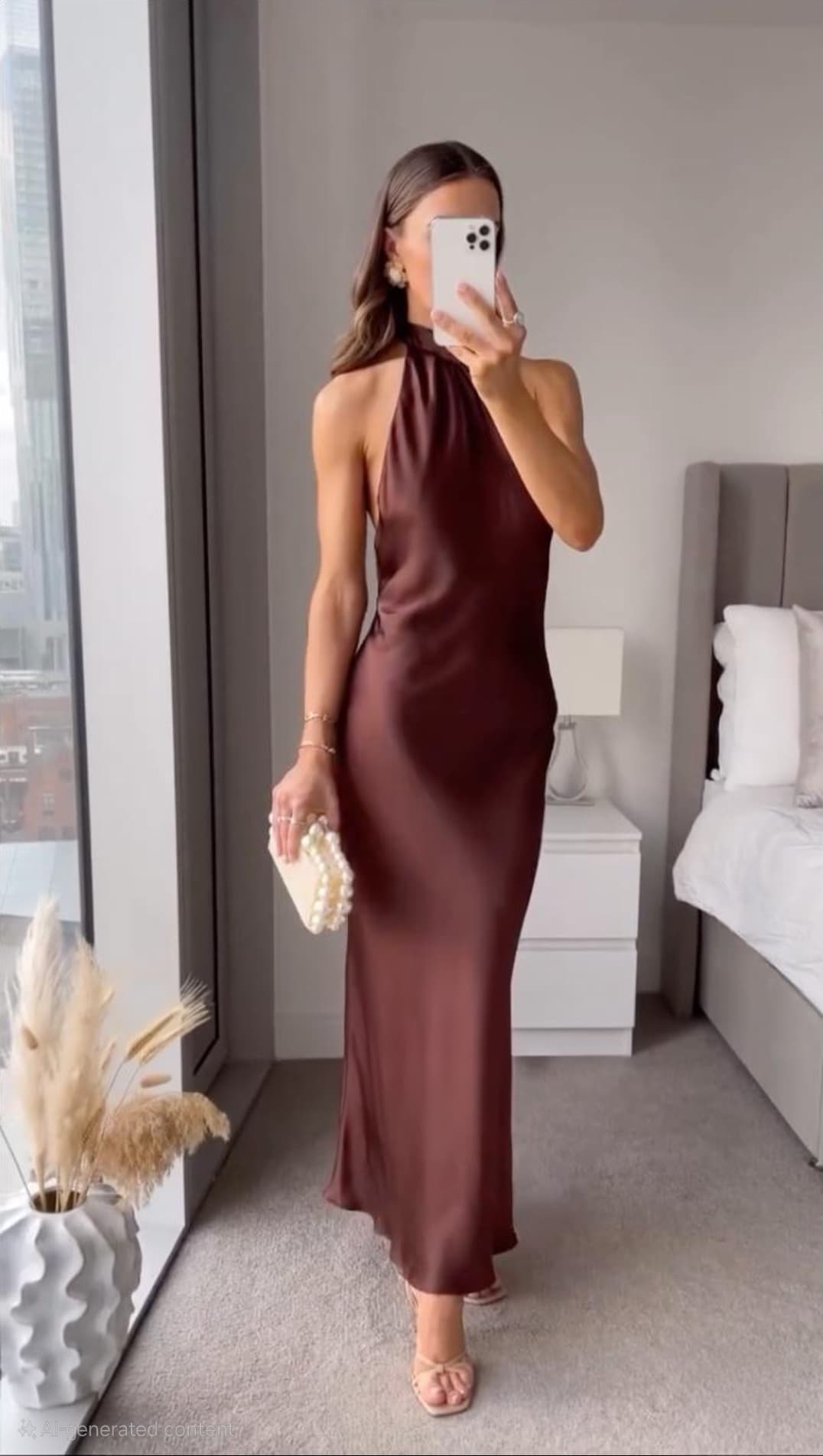 Women’s Dusk Tone Dress | Maxi
