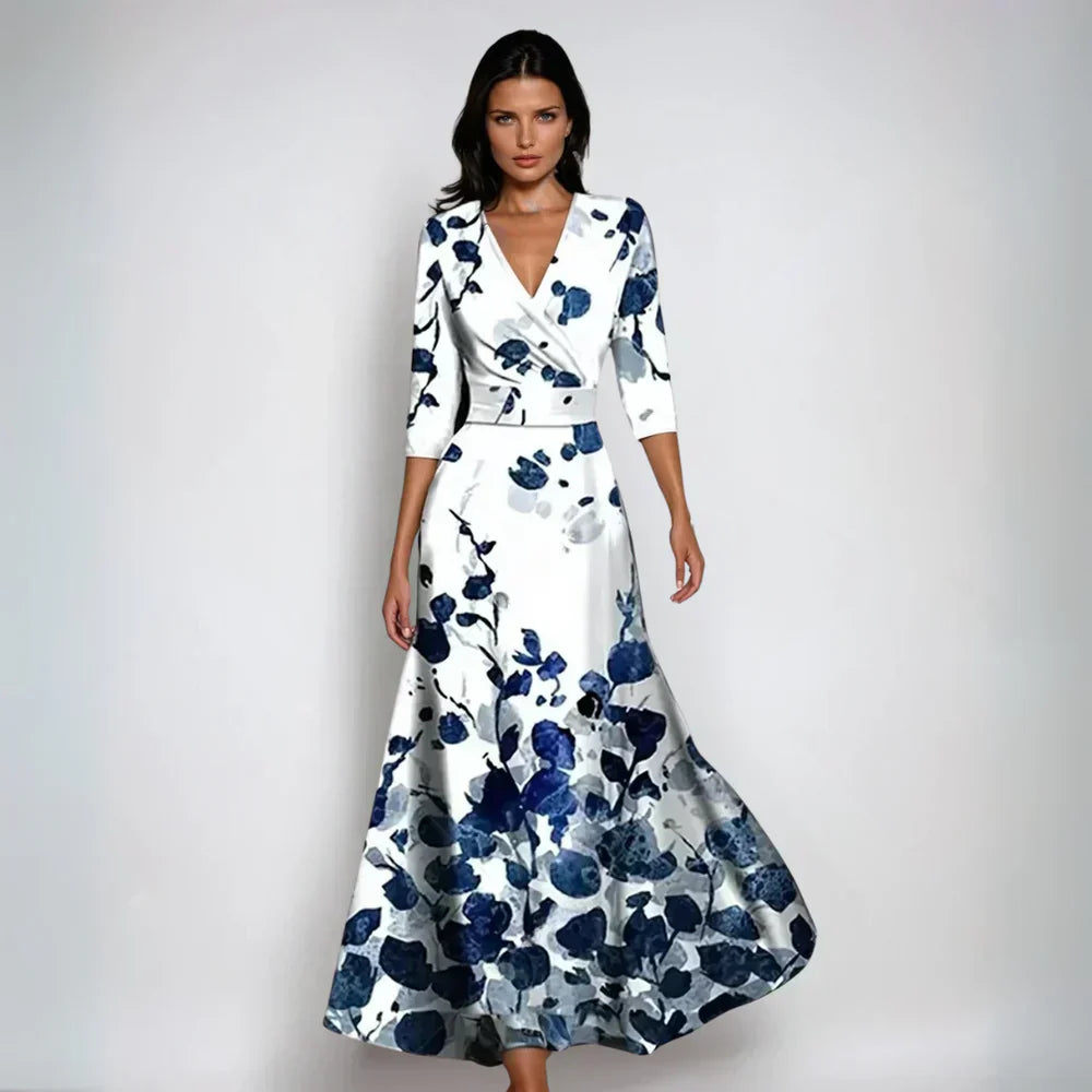 Women’s Wrap Style Dress | Maxi