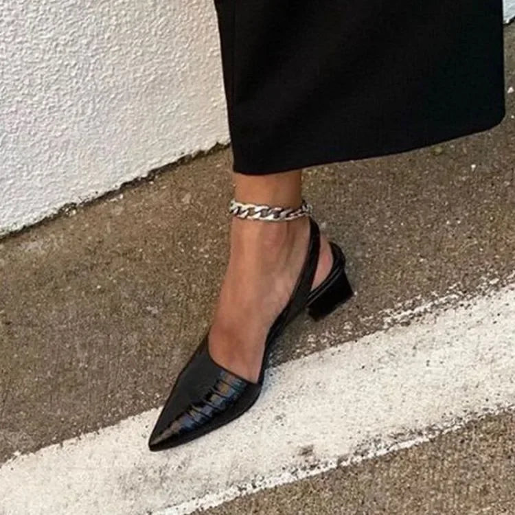 Women’s Slingback Pumps | Clean Design