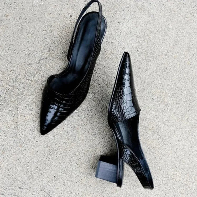 Women’s Slingback Pumps | Clean Design