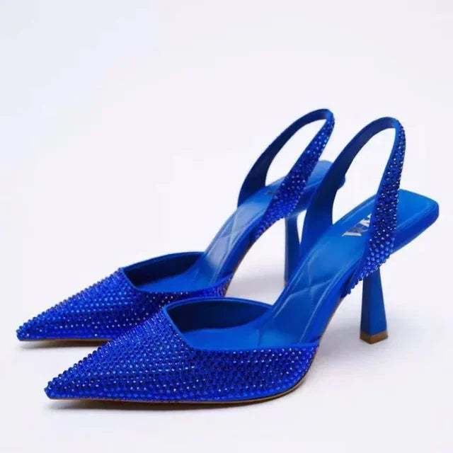 Women’s Slingback Sandals | High Heel Design