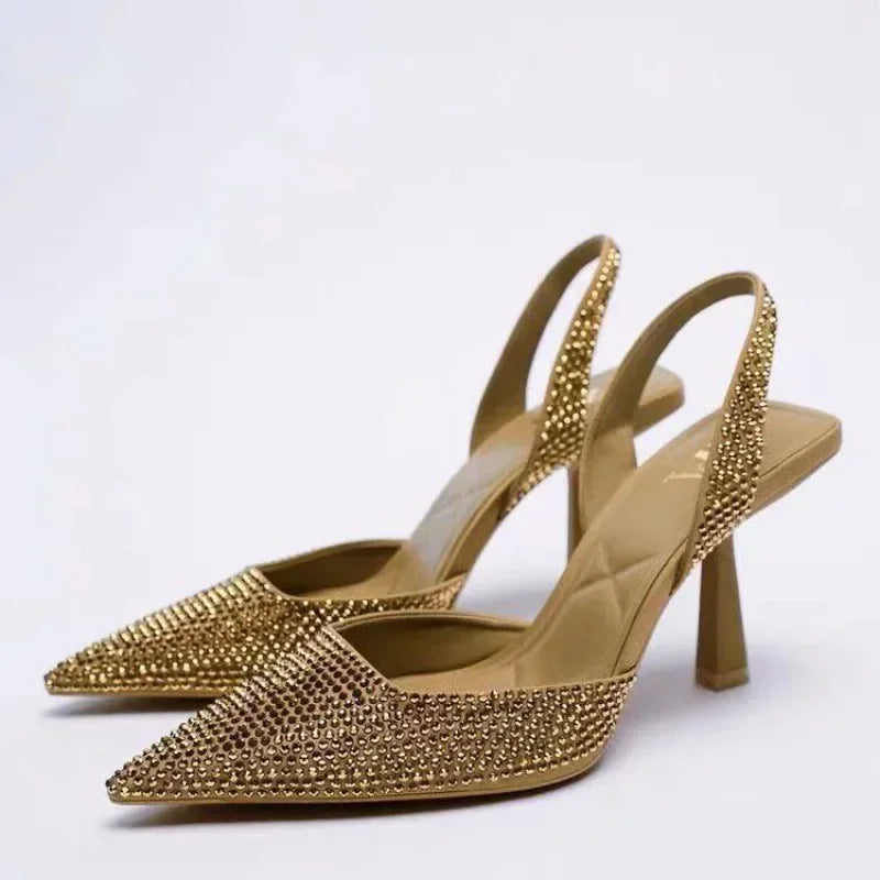 Women’s Slingback Sandals | High Heel Design