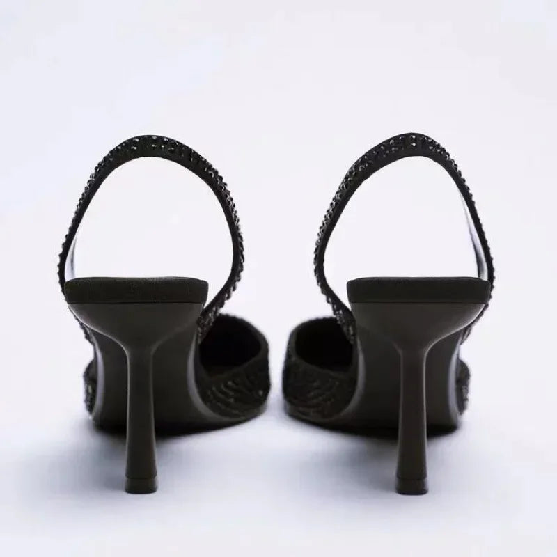 Women’s Slingback Sandals | High Heel Design