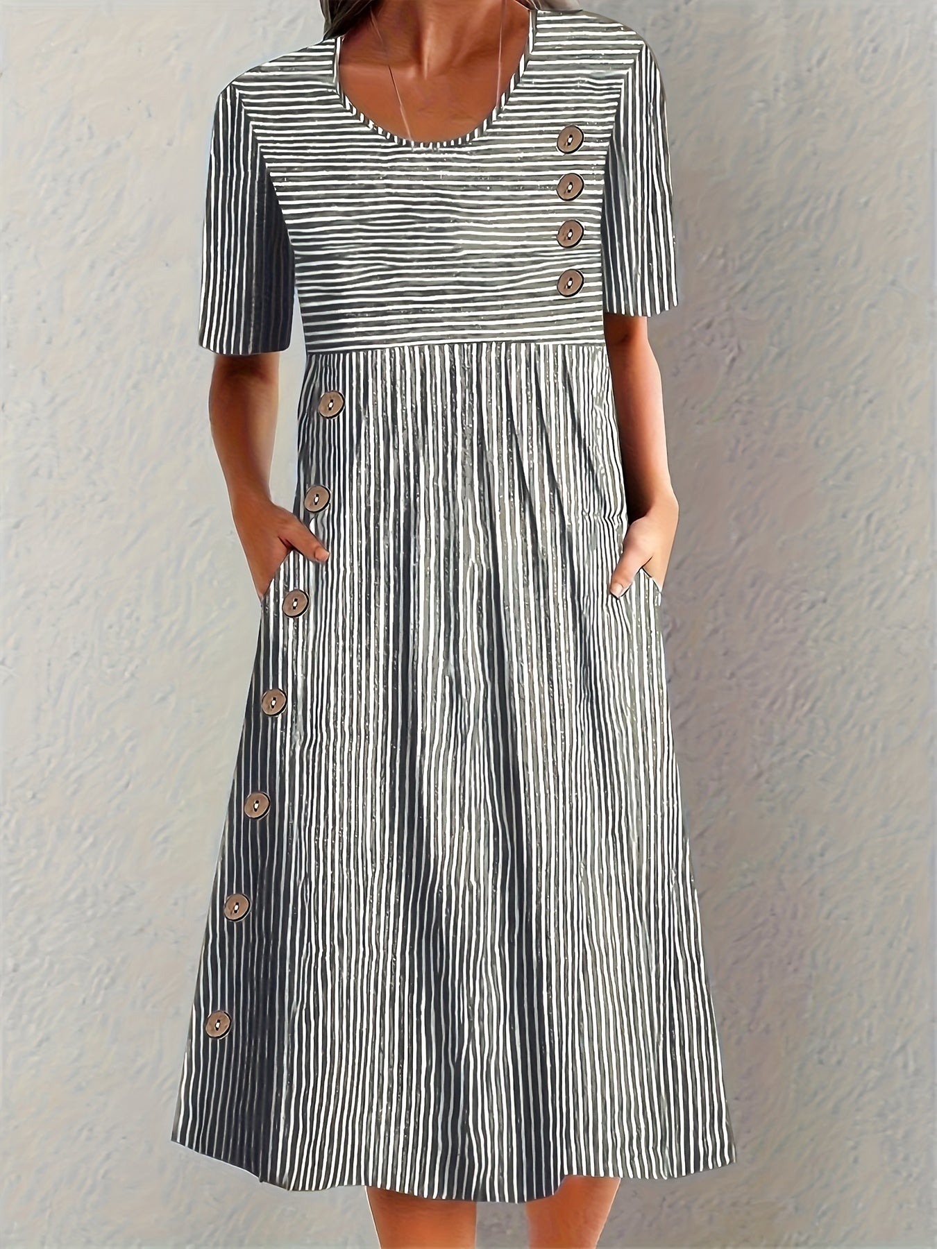 Sophie | Striped Summer Dress