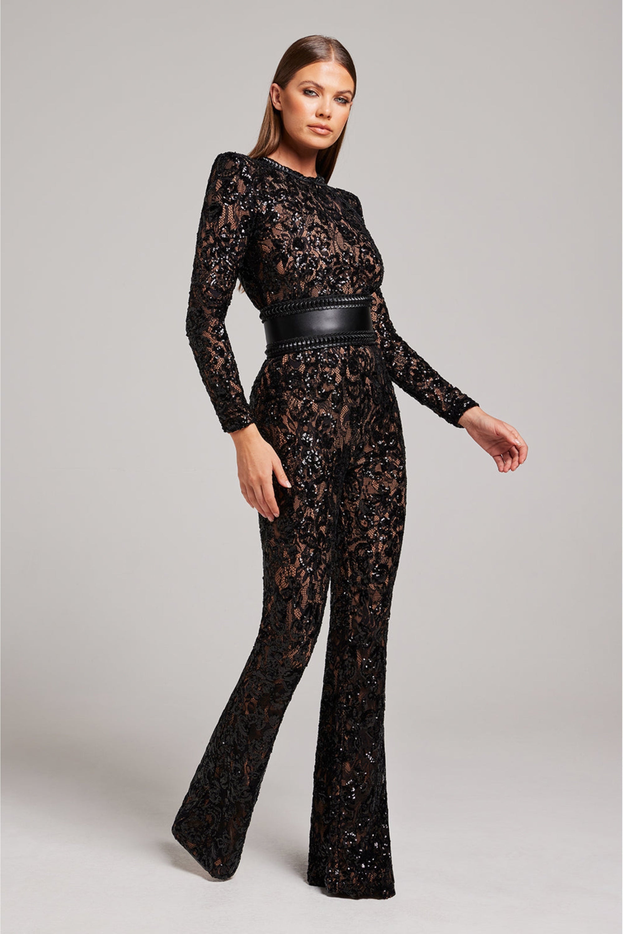 Women’s Long Jumpsuit | Wide Leg Design